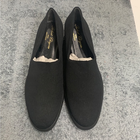 NEW ! ROBERT CLERGERIE BLK PLATFORM SHOES SIZE 9.5 - Picture 3 of 15